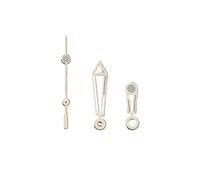 XTINKOPW 1 Juego de manecillas Luminosas for Reloj, Compatible con Movimiento NH35 y NH36(5)