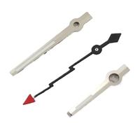 XTINKOPW 1 Juego de manecillas Luminosas Lightning 13 x 12 8 mm, Color Verde Plateado, for Movimientos NH35, NH36A, 7S26, 7S36, 4R35 y 4R36. Accesorios for Relojes(Light Grey)