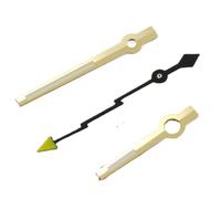 XTINKOPW 1 Juego de manecillas Luminosas Lightning 13 x 12 8 mm, Color Verde Plateado, for Movimientos NH35, NH36A, 7S26, 7S36, 4R35 y 4R36. Accesorios for Relojes(Bronzed)