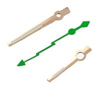 XTINKOPW 1 Juego de manecillas Luminosas Lightning 13 x 12 8 mm, Color Verde Plateado, for Movimientos NH35, NH36A, 7S26, 7S36, 4R35 y 4R36. Accesorios for Relojes(Single Color)