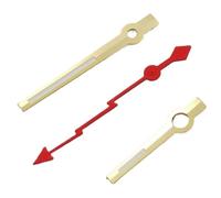 XTINKOPW 1 Juego de manecillas Luminosas Lightning 13 x 12 8 mm, Color Verde Plateado, for Movimientos NH35, NH36A, 7S26, 7S36, 4R35 y 4R36. Accesorios for Relojes(T1/27)