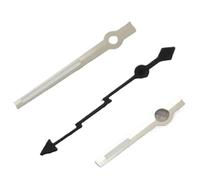 XTINKOPW 1 Juego de manecillas Luminosas Lightning 13 x 12 8 mm, Color Verde Plateado, for Movimientos NH35, NH36A, 7S26, 7S36, 4R35 y 4R36. Accesorios for Relojes(#18/30)