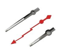 XTINKOPW 1 Juego de manecillas Luminosas Lightning 13 x 12 8 mm, Color Verde Plateado, for Movimientos NH35, NH36A, 7S26, 7S36, 4R35 y 4R36. Accesorios for Relojes(Mutil)