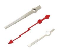 XTINKOPW 1 Juego de manecillas Luminosas Lightning 13 x 12 8 mm, Color Verde Plateado, for Movimientos NH35, NH36A, 7S26, 7S36, 4R35 y 4R36. Accesorios for Relojes(Navajo White)