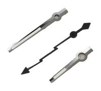 XTINKOPW 1 Juego de manecillas Luminosas Lightning 13 x 12 8 mm, Color Verde Plateado, for Movimientos NH35, NH36A, 7S26, 7S36, 4R35 y 4R36. Accesorios for Relojes(Lazurite)