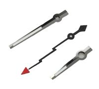 XTINKOPW 1 Juego de manecillas Luminosas Lightning 13 x 12 8 mm, Color Verde Plateado, for Movimientos NH35, NH36A, 7S26, 7S36, 4R35 y 4R36. Accesorios for Relojes(Mint)