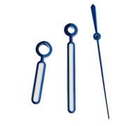 XTINKOPW 1 Juego de manecillas Luminosas Plateadas, Negras, Azules, Oro Rosa y Verdes. Compatibles con Movimientos NH35, NH36, NH38, NH39, NH70, NH72, ETA2824 PT5000(Blue,NH35 NH36 NH72)