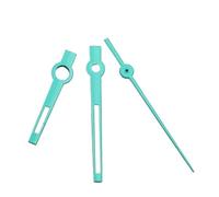 XTINKOPW 1 Juego de manecillas Luminosas Verdes for Reloj, compatibles con Movimientos automáticos NH35, NH36, ETA2824, 2836, Miyota 8215, 8205, 821A, DG2813 y 3804(18 fit ETA 2824 2836)