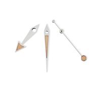 XTINKOPW 1 Juego de manecillas Luminosas Verdes for Relojes con Movimientos automáticos NH35, NH36, ETA2824, 2836, Miyota 8215, 8205, DG2813 y 3804(Hands 1)