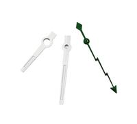 XTINKOPW 1 Juego de manecillas Plateadas Luminosas Verdes for Relojes, compatibles con Movimientos NH35, NH36, ETA 2824, 2836, Miyota 8215, 8205, DG2813 y 3804. Pieza Repuesto(Hands 5,ETA2824 2836)