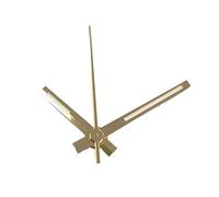 XTINKOPW 1 Juego de manecillas Puntero Reloj NH35, Oro Rosa, Plata, Azul Hielo/Azul/Verde Luminoso for Movimiento NH35/NH36/4R/7S(Gold Green Luminous)