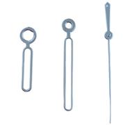 XTINKOPW 1 Juego de manecillas Reloj NH35 NH36 NH38 7S26 7S36 4R35 4R36 Negro Plata Oro Rosa Verde Luminoso(Silver)