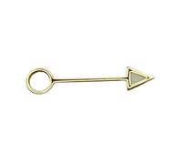 XTINKOPW 1 manecilla GMT Luminosa Plateada, Dorada, Rosa, Negra, Azul, roja, Verde y Naranja for Movimiento NH34(Gold)