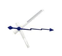 XTINKOPW 1 manecilla NH35 for reloj con movimiento automático NH36, plateada, dorada, negra y roja, luminosa(Silver 3)