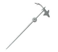 XTINKOPW 1 Pieza 12,5mm NH35 NH36 7S26 7S36 4R35 4R36 Movimientos Plata Negro Verde Azul Rojo Amarillo Naranja Reloj manecillas de un Solo Segundo(Silver)