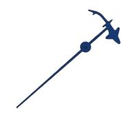 XTINKOPW 1 Pieza 12,5mm NH35 NH36 7S26 7S36 4R35 4R36 Movimientos Plata Negro Verde Azul Rojo Amarillo Naranja Reloj manecillas de un Solo Segundo(Blue B)