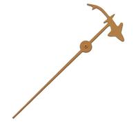 XTINKOPW 1 Pieza 12,5mm NH35 NH36 7S26 7S36 4R35 4R36 Movimientos Plata Negro Verde Azul Rojo Amarillo Naranja Reloj manecillas de un Solo Segundo(Orange)