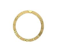 XTINKOPW 1 pieza de anillo insertable bisel reloj cerámica curvada en relieve 38 mm x 30,7 Compatible con cajas SKX007, SKX009, SUB, NH36 y NH35Parts(05)