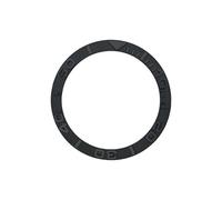 XTINKOPW 1 pieza de anillo insertable bisel reloj cerámica curvada en relieve 38 mm x 30,7 Compatible con cajas SKX007, SKX009, SUB, NH36 y NH35Parts(02)