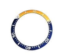 XTINKOPW 1 Pieza de Bisel Plano for Reloj de 39 mm, Insertos for Reloj, Accesorios modificados, Bisel Plano de Aluminio(NO.6)