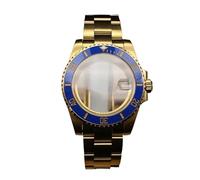 XTINKOPW 1 Pieza de Caja de Reloj mecánico de 40 mm for GMT-Master NH35 NH36 4R36 Miyota 8215 8205 2824, Movimiento, Esfera de 28,5 mm.(Green,NH34 35 36 38)