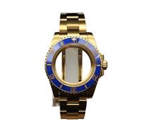 XTINKOPW 1 Pieza de Caja de Reloj mecánico de 40 mm for GMT-Master NH35 NH36 4R36 Miyota 8215 8205 2824, Movimiento, Esfera de 28,5 mm.(5mm,ETA 2824)