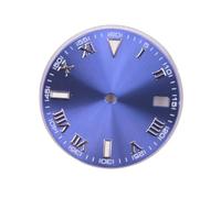 XTINKOPW 1 Pieza de Esfera estéril de 29 mm con números Romanos, Compatible con Movimiento NH35 NH35A, Compatible con Corona a Las 3 en Punto(E)