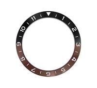 XTINKOPW 1 Pieza de Inserto de Bisel de Aluminio Plano Inclinado de 38 x 30,6 mm, Compatible con SKX007, SKX009, SRPD Sub, Caja de Reloj de Buceo for Hombre NH35(16)