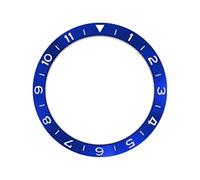 XTINKOPW 1 Pieza de Inserto de Bisel de Aluminio Plano Inclinado de 38 x 30,6 mm, Compatible con SKX007, SKX009, SRPD Sub, Caja de Reloj de Buceo for Hombre NH35(09)