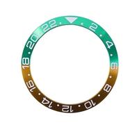 XTINKOPW 1 Pieza de Inserto de Bisel de cerámica de 38 mm GMT-Master II, Doble Color, Piezas de Anillos de Reloj de Lujo for Hombre for Caja Daytona Submariner de 40 mm(4)
