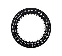 XTINKOPW 1 Pieza NH35 NH36 Esfera de Fecha Compatible con NH35 NH36 NH34 Movimiento SKX007 SKX009 Rojo Azul Negro Movimiento mecánico automático Rueda de Esfera de Fecha y día(A9)