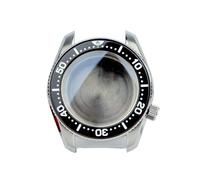 XTINKOPW 1 Pieza SPB185/SPB187J1, Caja de Color Bronce Antiguo, Movimiento NH35/36/4R/6R, Esfera de 28,5 mm, Resistente al Agua hasta 20 Bar, Espejo de Corona a Las 3,8 h.(7)