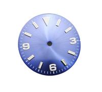 XTINKOPW 1 Reloj Luminoso Verde de 29 mm con Esfera for Movimiento 2813, 8215 y 8200, Accesorios for Relojes, Piezas de modificación de Esfera mecánica.(NO-114)