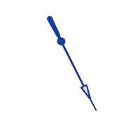 XTINKOPW 1 Unidad de Aguja 13 mm, Repuesto for segundero Reloj con Movimiento NH35/NH36(Blue)