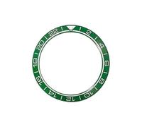 XTINKOPW 1 Unidad de Anillo insertable Bisel cerámica Curvado 38 mm x 30,7 Compatible con Cajas Relojes SKX007 Sub y Piezas for Movimientos NH35 NH36(04)