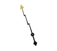 XTINKOPW 1 Unidad de Reloj 13mm Verde/Azul/Amarillo/Rojo/Negro Rojo/Negro Amarillo manecillas un Solo Segundo compatibles con Movimientos NH35 NH36 7S26 7S36 4R35 4R36(F)