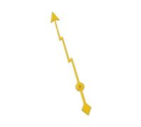 XTINKOPW 1 Unidad de Reloj 13mm Verde/Azul/Amarillo/Rojo/Negro Rojo/Negro Amarillo manecillas un Solo Segundo compatibles con Movimientos NH35 NH36 7S26 7S36 4R35 4R36(C)