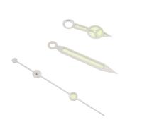 XTINKOPW 3 Agujas de Reloj C3 Super Lume BGW9 compatibles con NH35, NH36, 4R36, 7S36, 7002 y 7009, Accesorios de Movimiento automático.(BGW9 lume)