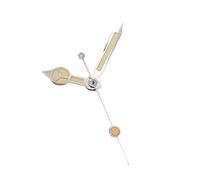 XTINKOPW 3 Agujas Luminosas de Acero Negro/Oro Rosa/Oro for NH35A, NH36A, ETA 2824, 2836, MIYOTA 8215, 821A, DG MINGZHU 2813.(Yellow,Fit MIYOTA DG)