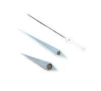 XTINKOPW 3 manecillas de Reloj, Accesorios for Movimiento NH35/NH36/4R/7S(Rose Gold)