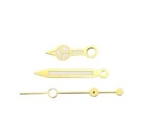 XTINKOPW 3 manecillas de Reloj C3/bgw9, Luminosas, Azules y Verdes, compatibles con NH-35-36, Accesorios for Reloj mecánico de Pulsera, Color Plata, Oro, Oro Rosa y Negro.(16,Fit EAT2824)