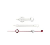 XTINKOPW 3 manecillas de Reloj C3/bgw9, Luminosas, Azules y Verdes, compatibles con NH-35-36, Accesorios for Reloj mecánico de Pulsera, Color Plata, Oro, Oro Rosa y Negro.(4,Fit EAT2824)