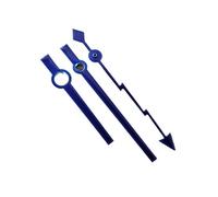 XTINKOPW 3 manecillas NH35 for Reloj, Accesorios for Reloj, Blanco, Azul, Acero, Azul y relámpago, manecillas de Segundo A143 for Movimiento NH34, NH35, NH36, NH38 y NH70.(3)