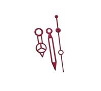 XTINKOPW 3 Piezas de Accesorios for Reloj NH35, Pasador Hueco Colorido sin Brillo, Apto for Movimiento NH35, NH36, 4R y 7S.