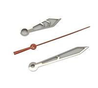 XTINKOPW Accesorio de Reloj de 3 Piezas, Puntero Luminoso de Tres manecillas Verde Hueco Adecuado for Movimiento NH35/36/4R/7S.(Orange)