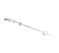 XTINKOPW Agujas de Reloj NH35 con Forma Copa, segundero Compatible NH36, NH38, NH39, NH70, ETA2824, PT5000, Piezas Repuesto(03,NH34-NH72)