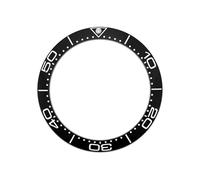 XTINKOPW Anillo de inserción de Bisel de cerámica Curvada de 38 mm, Compatible con Caja de Reloj SKX007 SKX009 SRPD GMT Sub, Piezas de Repuesto for Reloj de Hombre.(13)