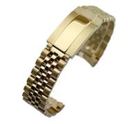 XTINKOPW Caja de reloj 40mm, cristal zafiro compatible con Miyota8215/8285/8205, accesorios movimiento, correa pulsera, 1 ud(Black)