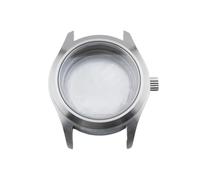 XTINKOPW Caja de Reloj Acero 36 mm o 39 (1 Unidad), Compatible con mecanismos NH35, NH36, PT5000 y ETA2824 (Tornillo)(Solid Back,39mm nh35 nh36)