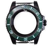 XTINKOPW Caja de Reloj de 40 mm con Bisel cerámico Luminoso C3 for NH35, NH34, NH36, NH38, ETA 2824, Miyota 8215, Movimiento de 28,5 mm.(Style 6,ETA 2824)